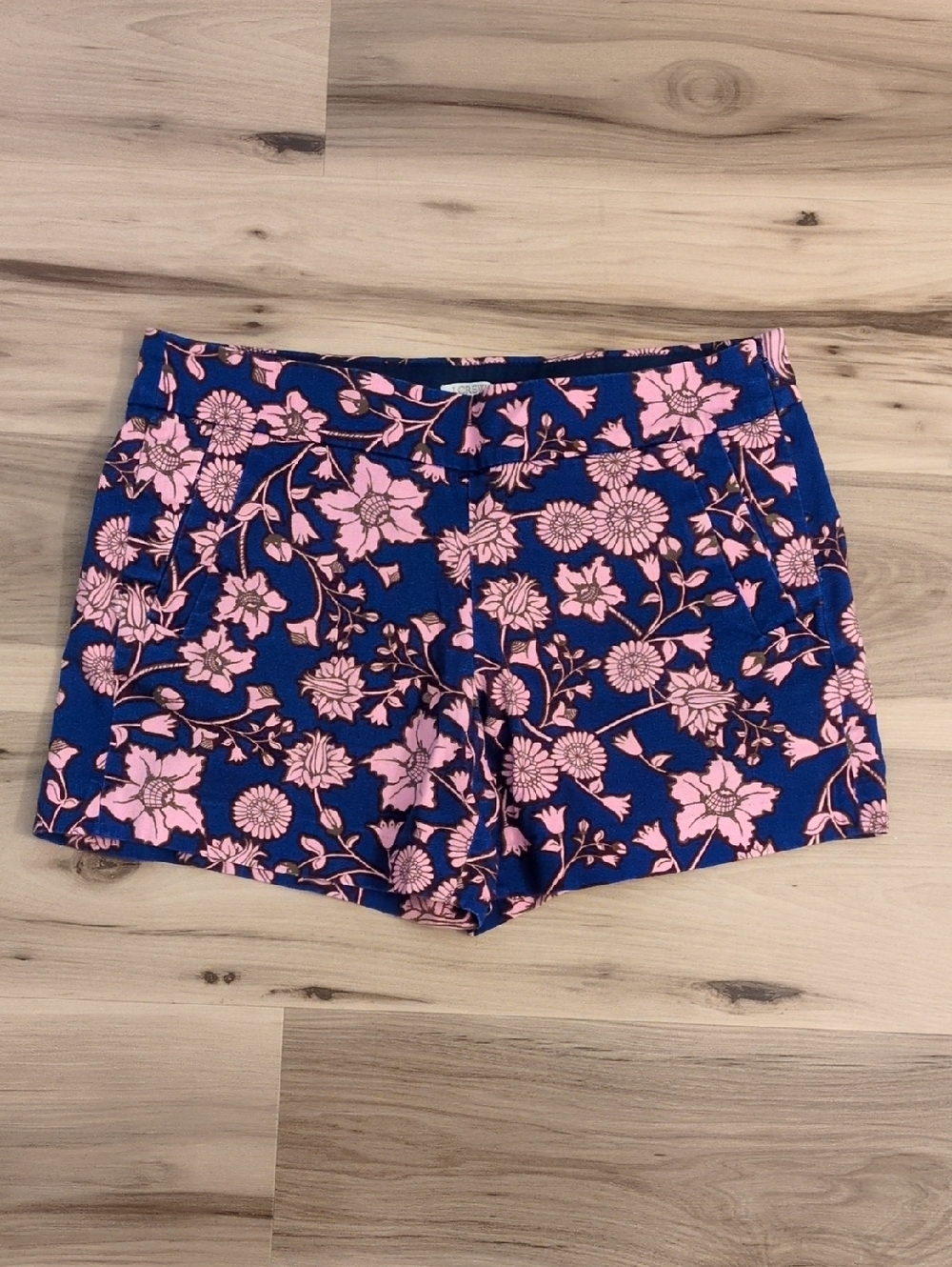 J. Crew Floral Shorts 4.5" Size 6